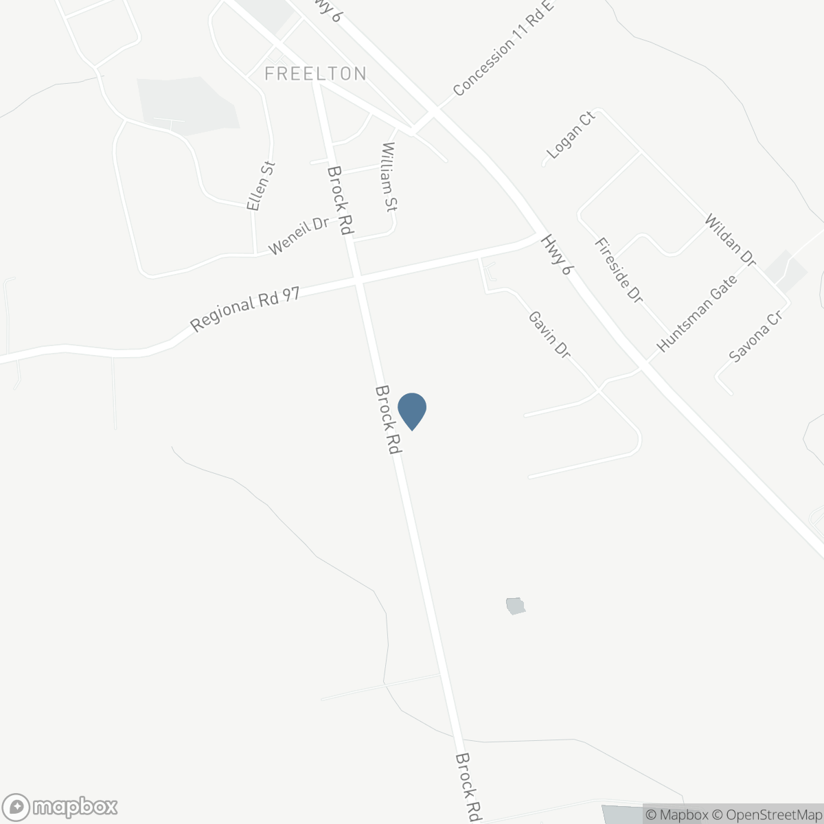 1748 BROCK ROAD, Hamilton, Ontario L9H 5E4
